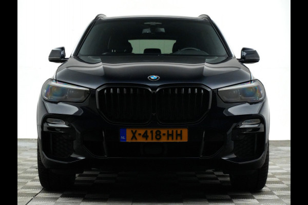 BMW X5 xDrive45e 400pk M-Sport High Exe (head-up,stoelventilatie,sfeerverlichting,360,stuurverwarming,keyless)