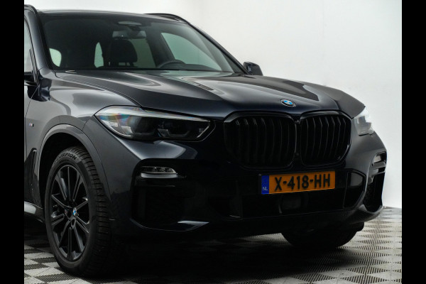 BMW X5 xDrive45e 400pk M-Sport High Exe (head-up,stoelventilatie,sfeerverlichting,360,stuurverwarming,keyless)