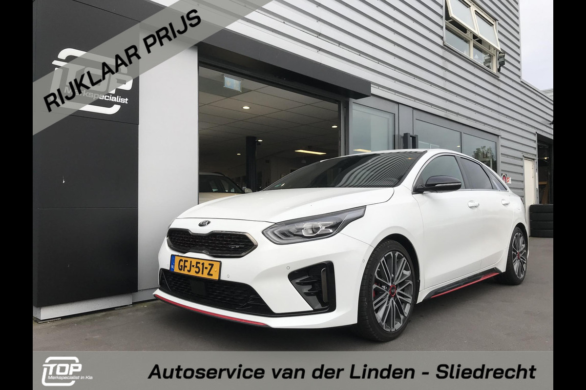 Kia ProCeed 1.6 T-GDI GT 204PK 7 JAAR GARANTIE