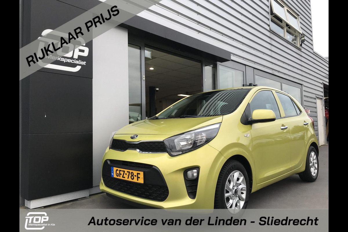 Kia Picanto 1.0 DynamicLine Navi 7 JAAR GARANTIE