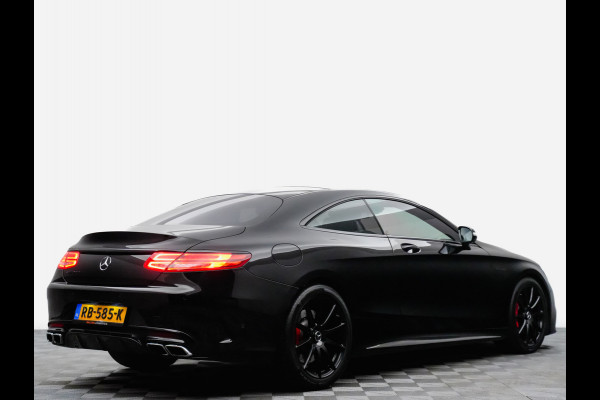 Mercedes-Benz S-Klasse Coupé S 63 AMG V8 BiTurbo 4Matic FACELIFT Full Black (massage,burmester,360,panodak)