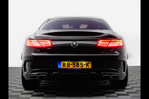 Mercedes-Benz S-Klasse Coupé S 63 AMG V8 BiTurbo 4Matic FACELIFT Full Black (massage,burmester,360,panodak)