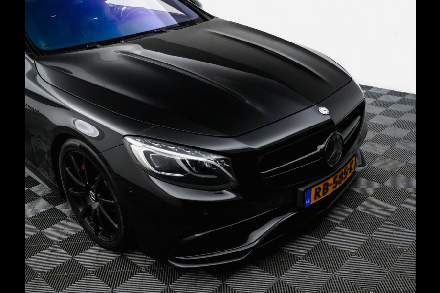 Mercedes-Benz S-Klasse Coupé S 63 AMG V8 BiTurbo 4Matic FACELIFT Full Black (massage,burmester,360,panodak)