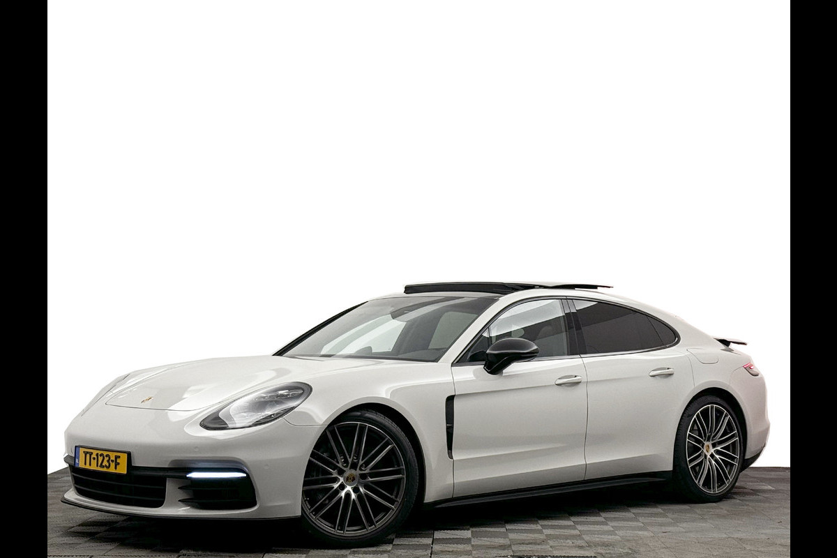 Porsche Panamera 2.9 4 E-Hybrid 467pk Sport Chrono (carbon,panodak,sportuitlaat,matrix,burmester,360,sfeerverlichting)