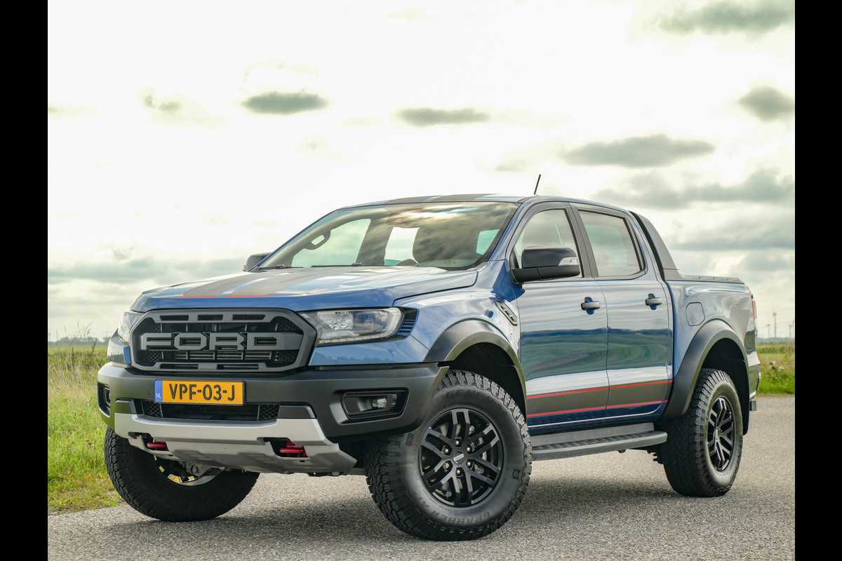 Ford Ranger 2.0 EcoBlue 215pk Raptor Performance 5-persoons Dubbele Cabine LTD Edition