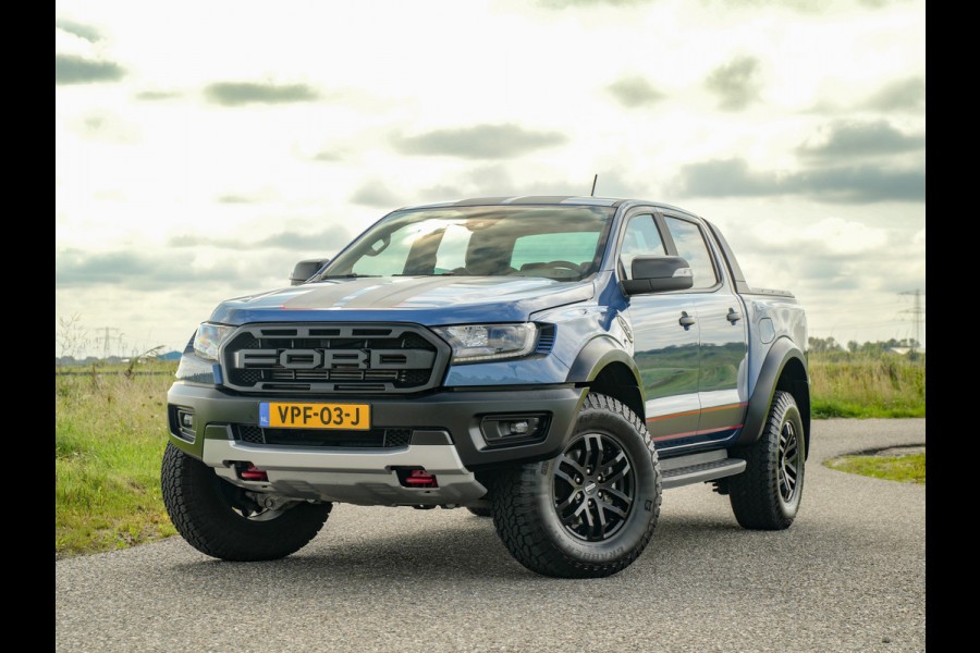 Ford Ranger 2.0 EcoBlue 215pk Raptor Performance 5-persoons Dubbele Cabine LTD Edition