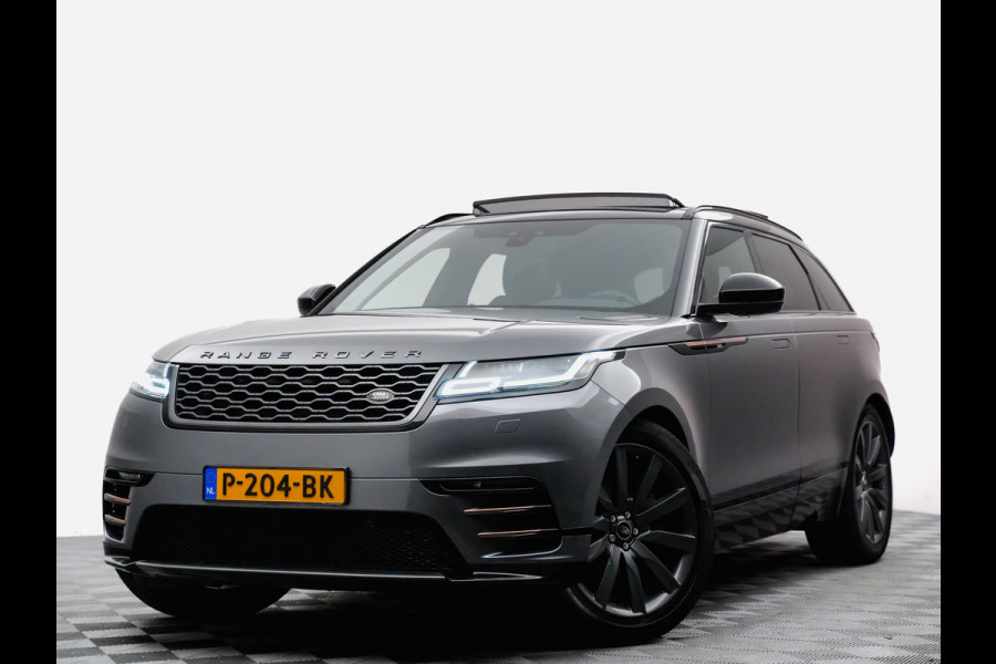 Land Rover Range Rover Velar 3.0 V6 AWD R-Dynamic HSE (panodak,sfeerverlichting,keyless,stuurverwarming)