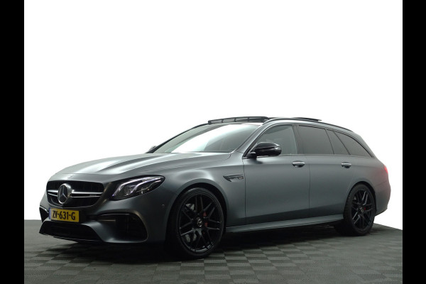 Mercedes-Benz E-Klasse Estate 63 AMG 4MATIC Edition One (Performance Seats, Soft Close, Head Up, Stoelventilatie, Lift, 360 Camera, Panodak, IWC)