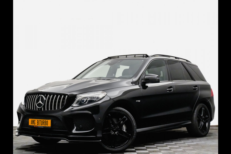 Mercedes-Benz GLE AMG BiTurbo 500pk 4MATIC FULL BLACK (carbon,B&O,sfeerverlichting,360)