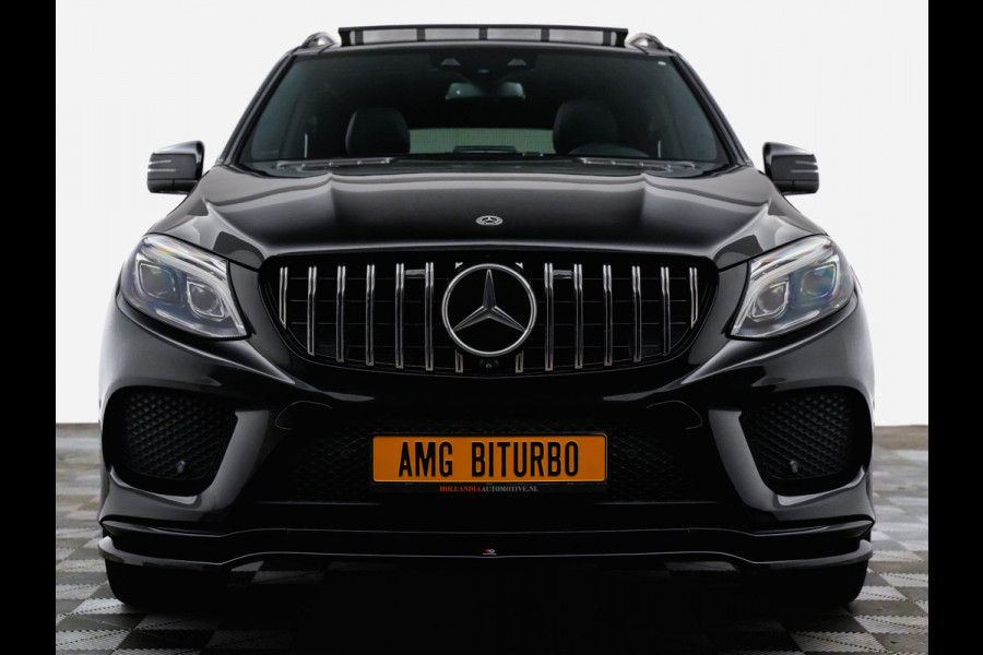 Mercedes-Benz GLE AMG BiTurbo 500pk 4MATIC FULL BLACK (carbon,B&O,sfeerverlichting,360)