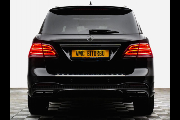 Mercedes-Benz GLE AMG BiTurbo 500pk 4MATIC FULL BLACK (carbon,B&O,sfeerverlichting,360)