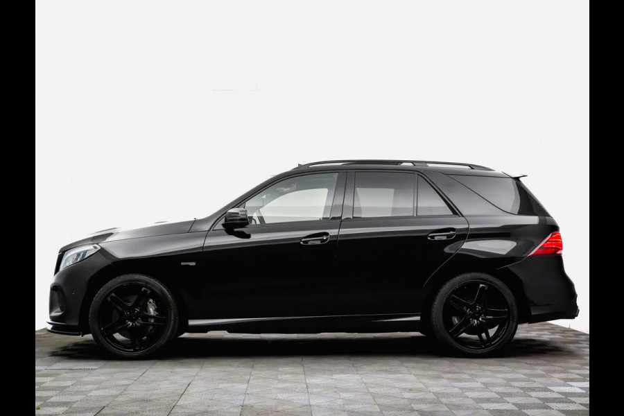 Mercedes-Benz GLE AMG BiTurbo 500pk 4MATIC FULL BLACK (carbon,B&O,sfeerverlichting,360)