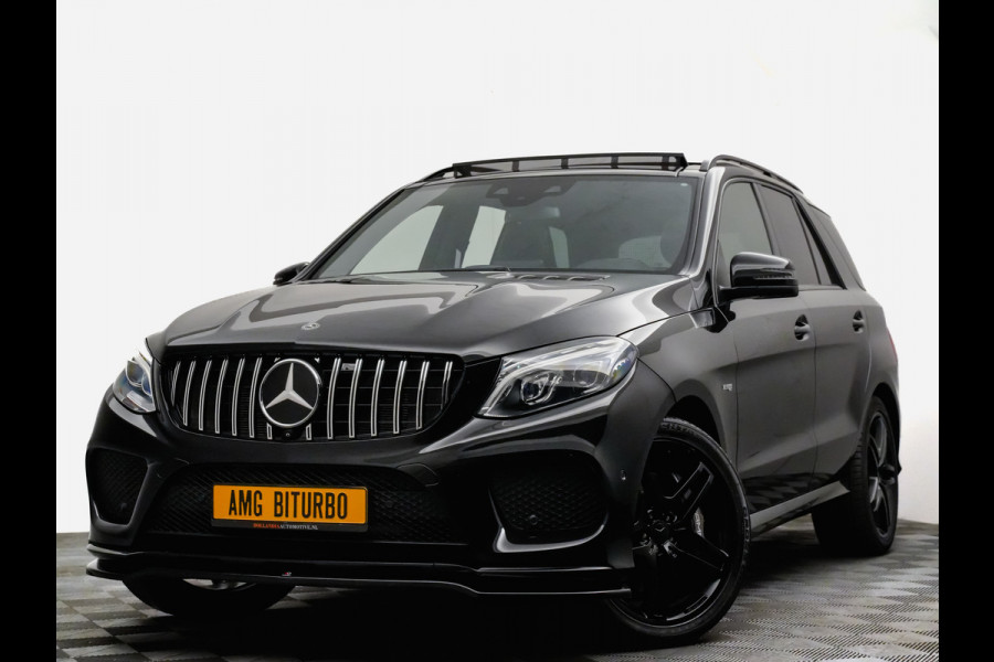 Mercedes-Benz GLE AMG BiTurbo 500pk 4MATIC FULL BLACK (carbon,B&O,sfeerverlichting,360)