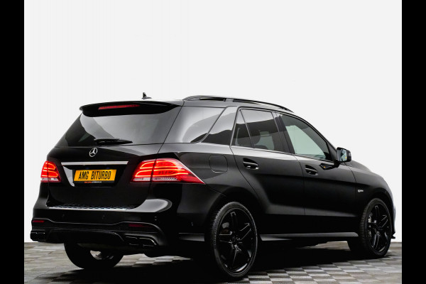 Mercedes-Benz GLE AMG BiTurbo 500pk 4MATIC FULL BLACK (carbon,B&O,sfeerverlichting,360)