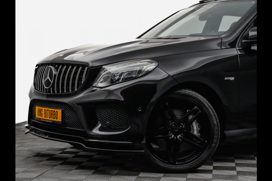 Mercedes-Benz GLE AMG BiTurbo 500pk 4MATIC FULL BLACK (carbon,B&O,sfeerverlichting,360)