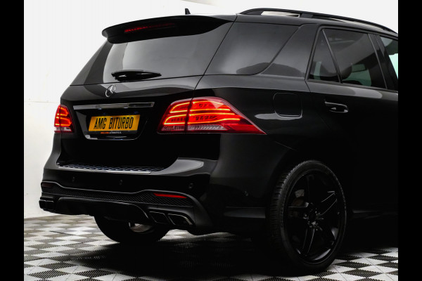 Mercedes-Benz GLE AMG BiTurbo 500pk 4MATIC FULL BLACK (carbon,B&O,sfeerverlichting,360)