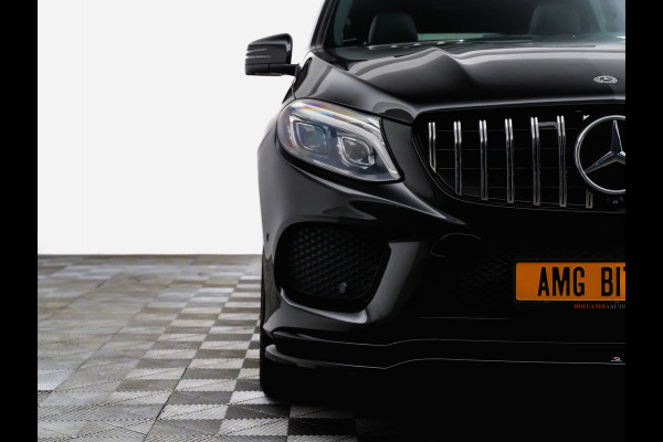 Mercedes-Benz GLE AMG BiTurbo 500pk 4MATIC FULL BLACK (carbon,B&O,sfeerverlichting,360)