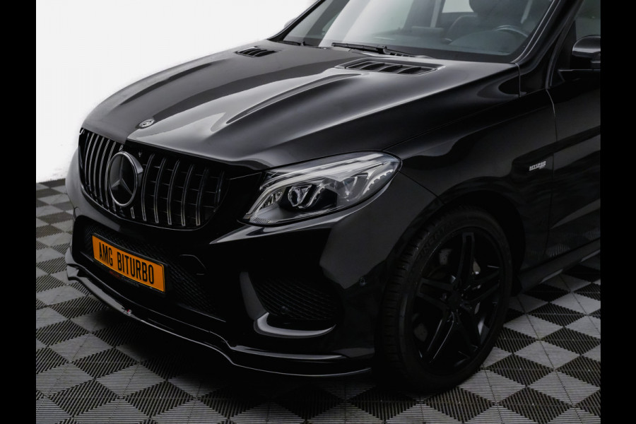 Mercedes-Benz GLE AMG BiTurbo 500pk 4MATIC FULL BLACK (carbon,B&O,sfeerverlichting,360)