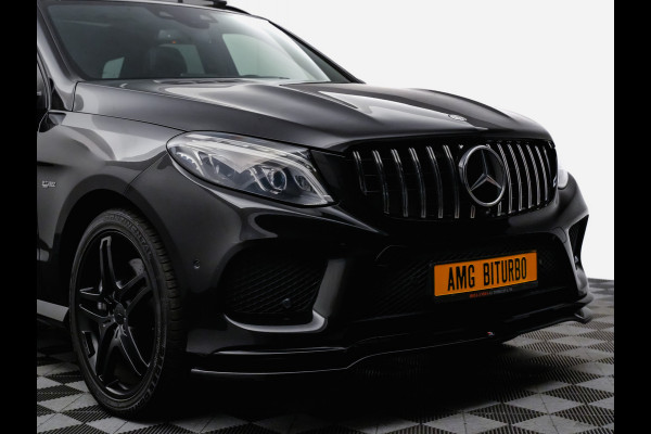 Mercedes-Benz GLE AMG BiTurbo 500pk 4MATIC FULL BLACK (carbon,B&O,sfeerverlichting,360)