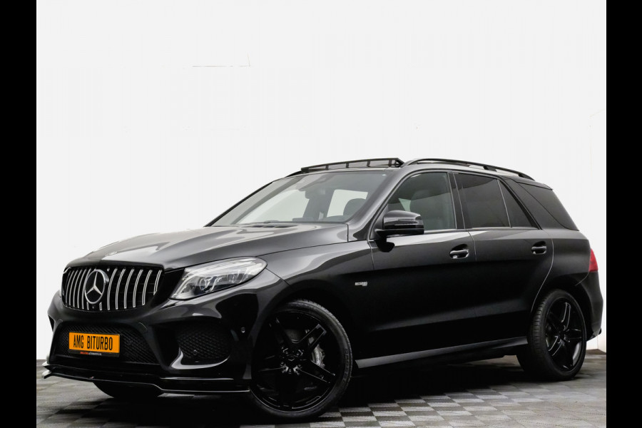 Mercedes-Benz GLE AMG BiTurbo 500pk 4MATIC FULL BLACK (carbon,B&O,sfeerverlichting,360)