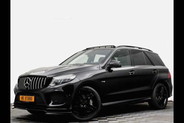 Mercedes-Benz GLE AMG BiTurbo 500pk 4MATIC FULL BLACK (carbon,B&O,sfeerverlichting,360)