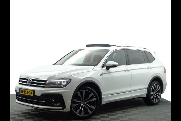 Volkswagen Tiguan Allspace 1.5 TSI 150pk R Line DSG Highline (panodak,carplay,matrix,virtual dashalcantara,360,parkassist)