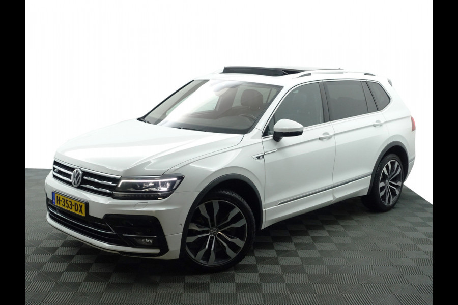 Volkswagen Tiguan Allspace 1.5 TSI 150pk R Line DSG Highline (panodak,carplay,matrix,virtual dashalcantara,360,parkassist)