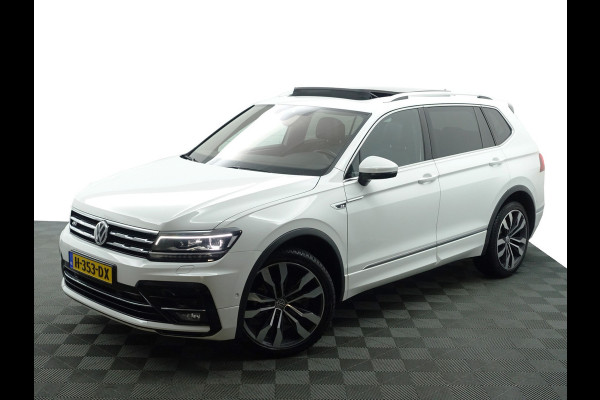 Volkswagen Tiguan Allspace 1.5 TSI 150pk R Line DSG Highline (panodak,carplay,matrix,virtual dashalcantara,360,parkassist)