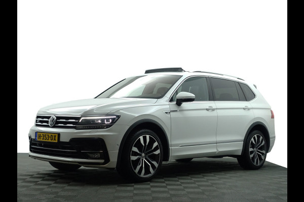 Volkswagen Tiguan Allspace 1.5 TSI 150pk R Line DSG Highline (panodak,carplay,matrix,virtual dashalcantara,360,parkassist)