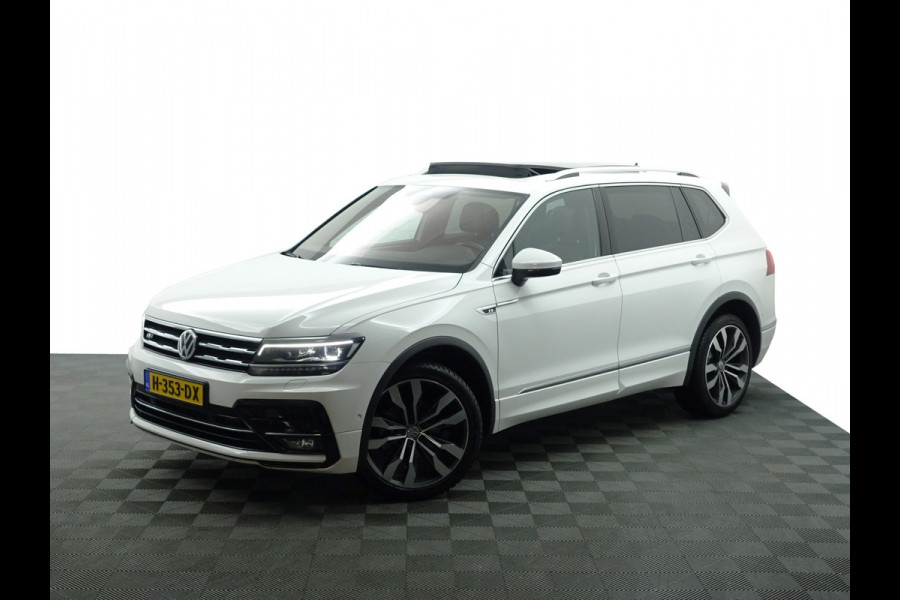 Volkswagen Tiguan Allspace 1.5 TSI 150pk R Line DSG Highline (panodak,carplay,matrix,virtual dashalcantara,360,parkassist)