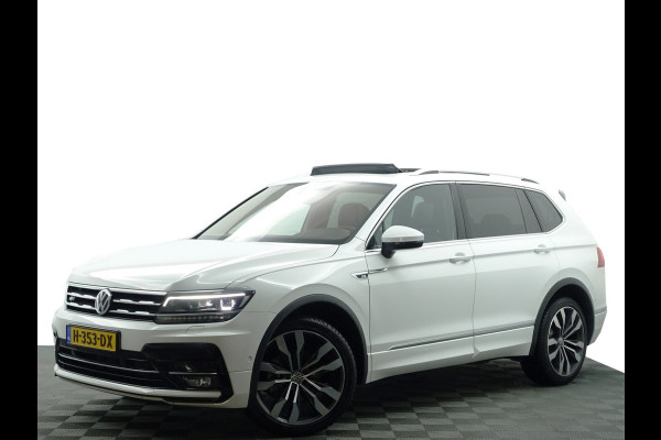 Volkswagen Tiguan Allspace 1.5 TSI 150pk R Line DSG Highline (panodak,carplay,matrix,virtual dashalcantara,360,parkassist)