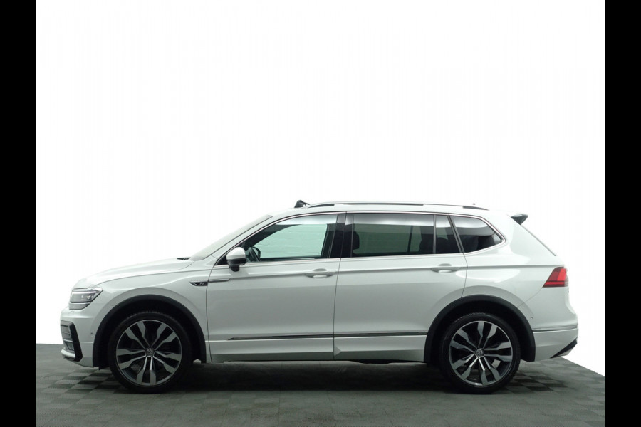 Volkswagen Tiguan Allspace 1.5 TSI 150pk R Line DSG Highline (panodak,carplay,matrix,virtual dashalcantara,360,parkassist)