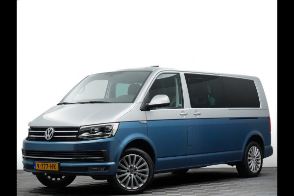 Volkswagen Transporter 2.0 TDI 204pk DSG Caravelle 50th Edition(panodak,leer,matrix,360,carplay,2x schuifdeur)