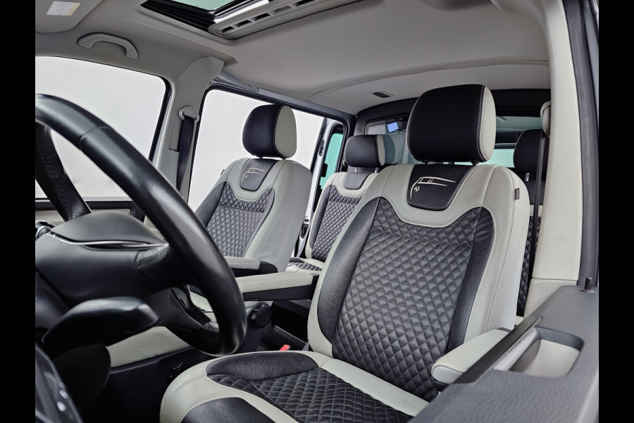 Volkswagen Transporter 2.0 TDI 204pk DSG Caravelle 50th Edition(panodak,leer,matrix,360,carplay,2x schuifdeur)