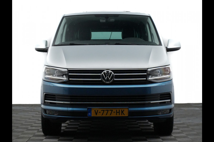 Volkswagen Transporter 2.0 TDI 204pk DSG Caravelle 50th Edition(panodak,leer,matrix,360,carplay,2x schuifdeur)