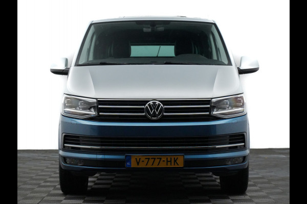 Volkswagen Transporter 2.0 TDI 204pk DSG Caravelle 50th Edition(panodak,leer,matrix,360,carplay,2x schuifdeur)