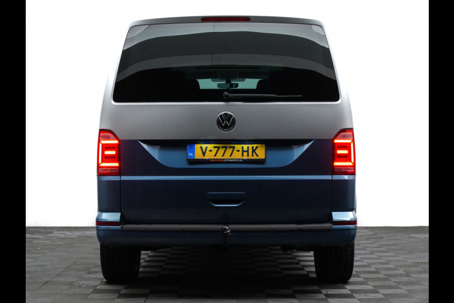 Volkswagen Transporter 2.0 TDI 204pk DSG Caravelle 50th Edition(panodak,leer,matrix,360,carplay,2x schuifdeur)