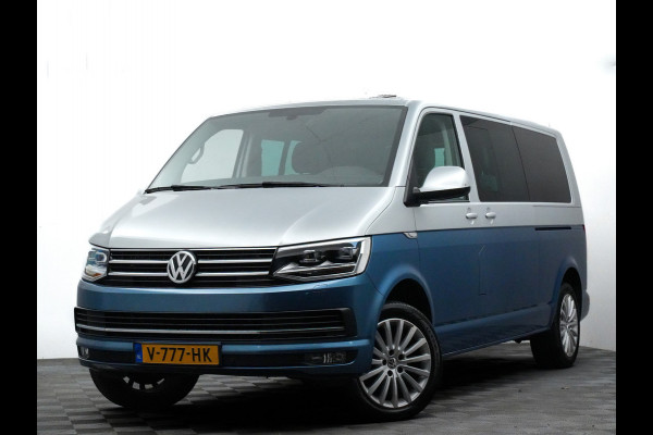 Volkswagen Transporter 2.0 TDI 204pk DSG Caravelle 50th Edition(panodak,leer,matrix,360,carplay,2x schuifdeur)