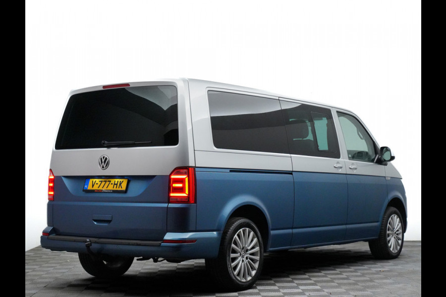 Volkswagen Transporter 2.0 TDI 204pk DSG Caravelle 50th Edition(panodak,leer,matrix,360,carplay,2x schuifdeur)