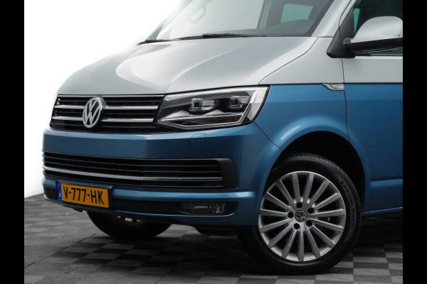 Volkswagen Transporter 2.0 TDI 204pk DSG Caravelle 50th Edition(panodak,leer,matrix,360,carplay,2x schuifdeur)