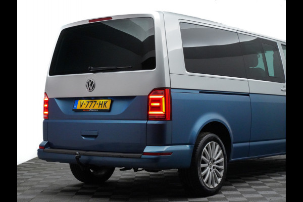 Volkswagen Transporter 2.0 TDI 204pk DSG Caravelle 50th Edition(panodak,leer,matrix,360,carplay,2x schuifdeur)