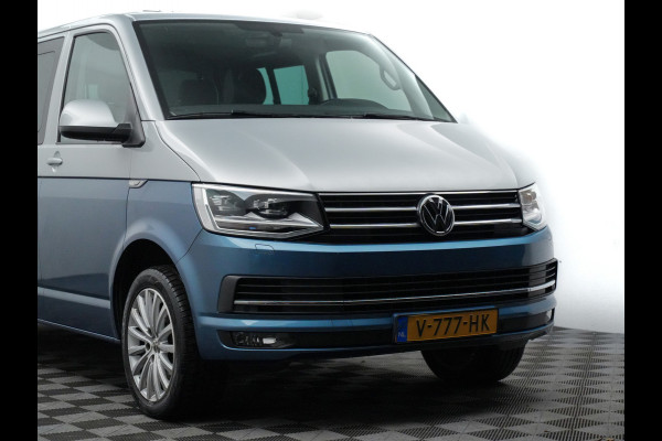 Volkswagen Transporter 2.0 TDI 204pk DSG Caravelle 50th Edition(panodak,leer,matrix,360,carplay,2x schuifdeur)