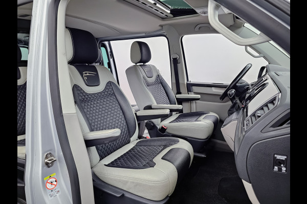 Volkswagen Transporter 2.0 TDI 204pk DSG Caravelle 50th Edition(panodak,leer,matrix,360,carplay,2x schuifdeur)