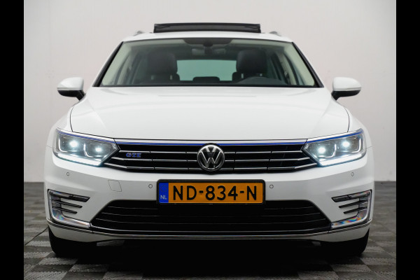 Volkswagen Passat Variant 1.4 TSI GTE 215pk Highline (panodak,keyless,navi,leer,360,sfeerverlichting)