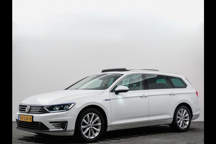 Volkswagen Passat Variant 1.4 TSI GTE 215pk Highline (panodak,keyless,navi,leer,360,sfeerverlichting)