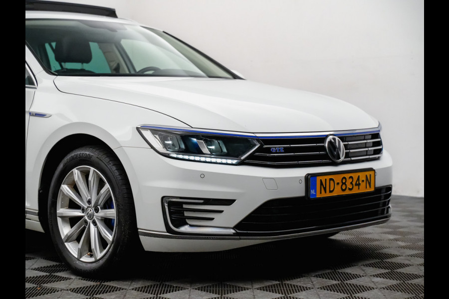 Volkswagen Passat Variant 1.4 TSI GTE 215pk Highline (panodak,keyless,navi,leer,360,sfeerverlichting)