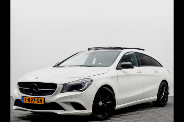 Mercedes-Benz CLA-Klasse Shooting Brake Aut9 Night Edition (panodak,leer,360,sfeerverlichting)