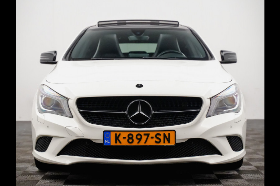 Mercedes-Benz CLA-Klasse Shooting Brake Aut9 Night Edition (panodak,leer,360,sfeerverlichting)