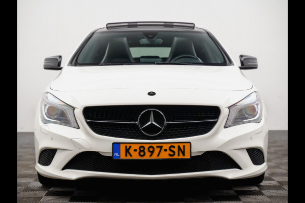 Mercedes-Benz CLA-Klasse Shooting Brake Aut9 Night Edition (panodak,leer,360,sfeerverlichting)