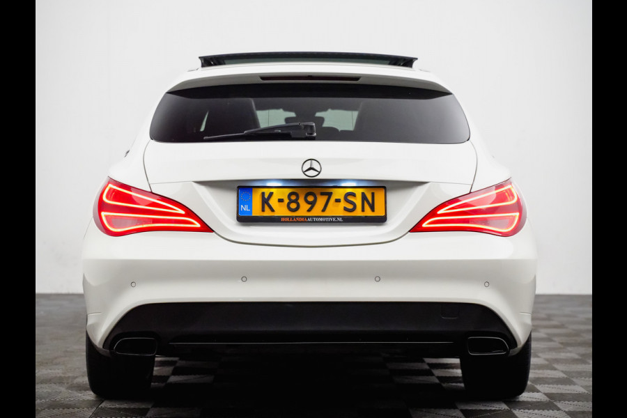 Mercedes-Benz CLA-Klasse Shooting Brake Aut9 Night Edition (panodak,leer,360,sfeerverlichting)